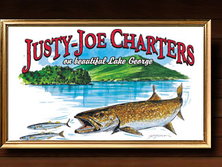 Happy Fishing Carter Customers on Lake George